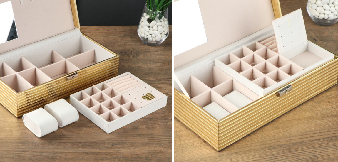 Шкатулка Afira Jewerly Organizer Box