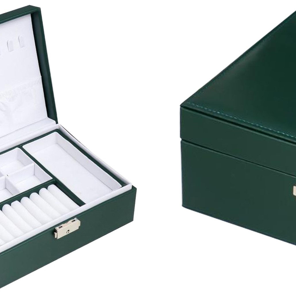 Шкатулка Ardon Jewerly Organizer Box dark green