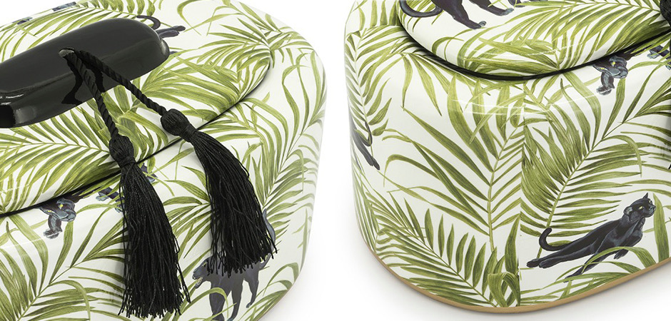 Шкатулка BOX ABHIKA TASSEL SHORT