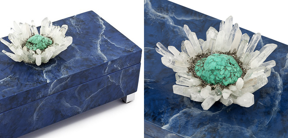 Шкатулка BOX KRIZIA BLUE