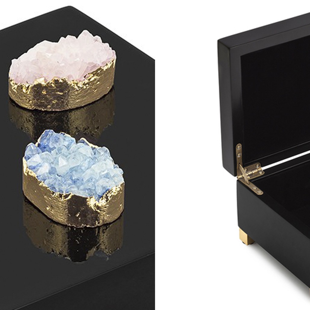 Шкатулка BOX KRIZIA STONES
