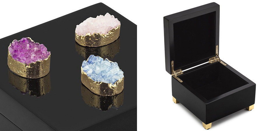 Шкатулка BOX KRIZIA STONES