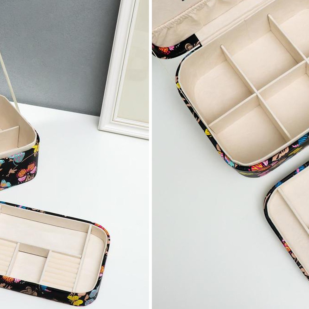Шкатулка Butterflies Jewerly Organizer Box