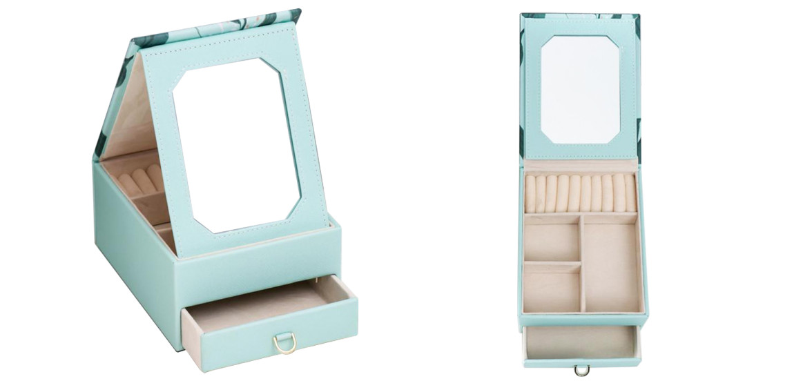 Шкатулка Butterfly And Flowers Box