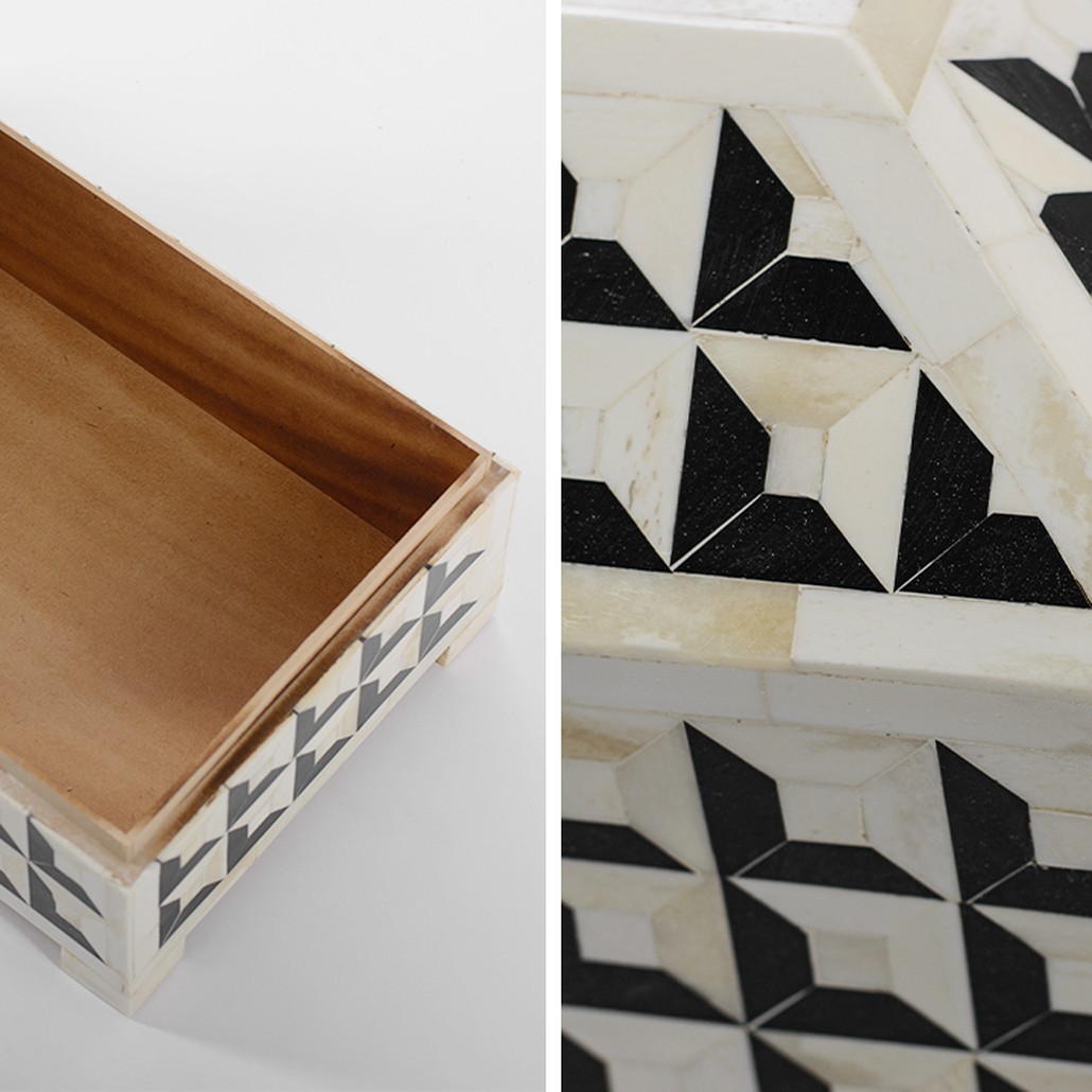 Шкатулка Casket Bone Inlay