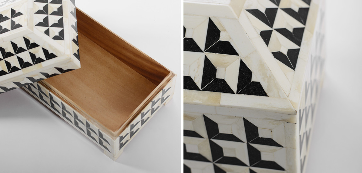 Шкатулка Casket Bone Inlay