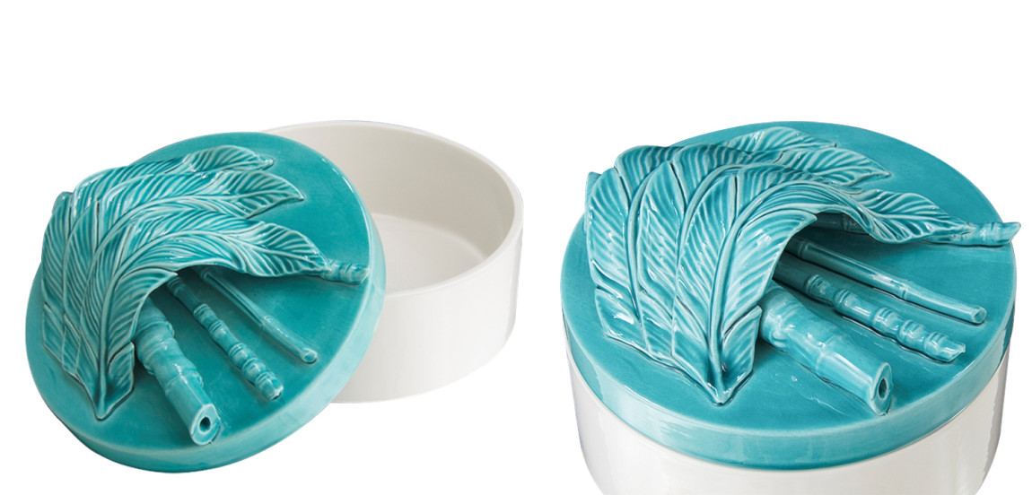 Шкатулка Ceramic Feathers