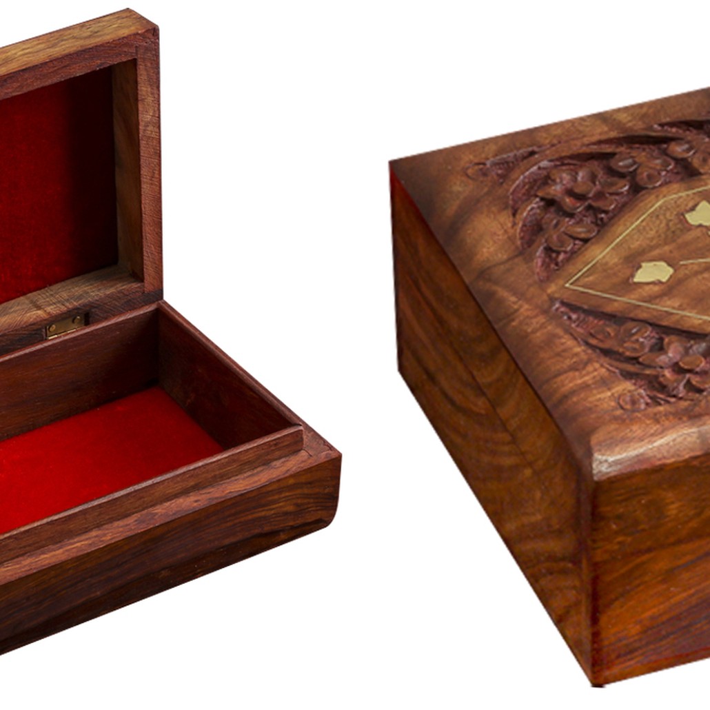 Шкатулка Damini Indian Inlay Box