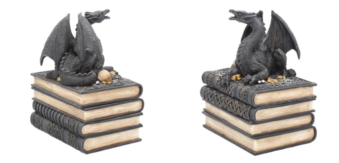 Шкатулка Dragon