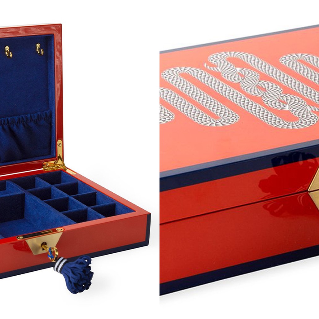Шкатулка EDEN LACQUER JEWELRY BOX Jonathan Adler