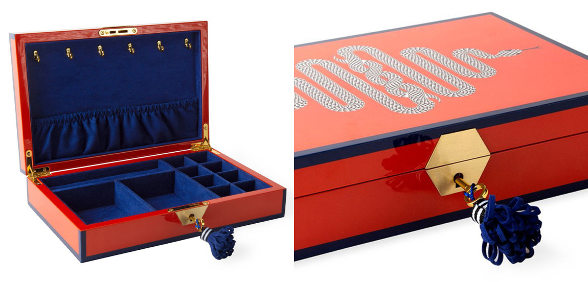 Шкатулка EDEN LACQUER JEWELRY BOX Jonathan Adler