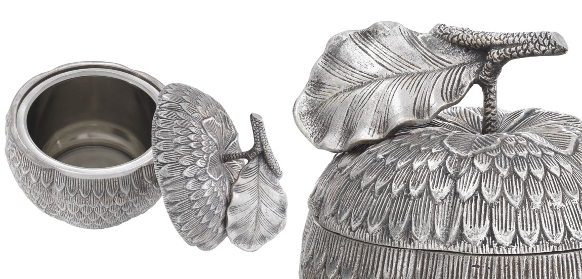 Шкатулка Eichholtz Box Custard Apple Silver