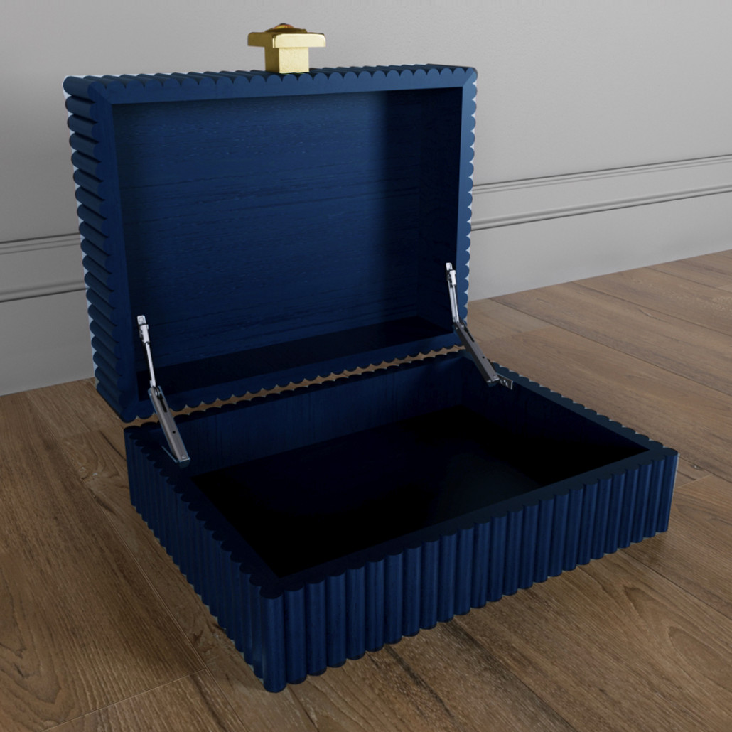 Шкатулка Elsa Dreams Blue