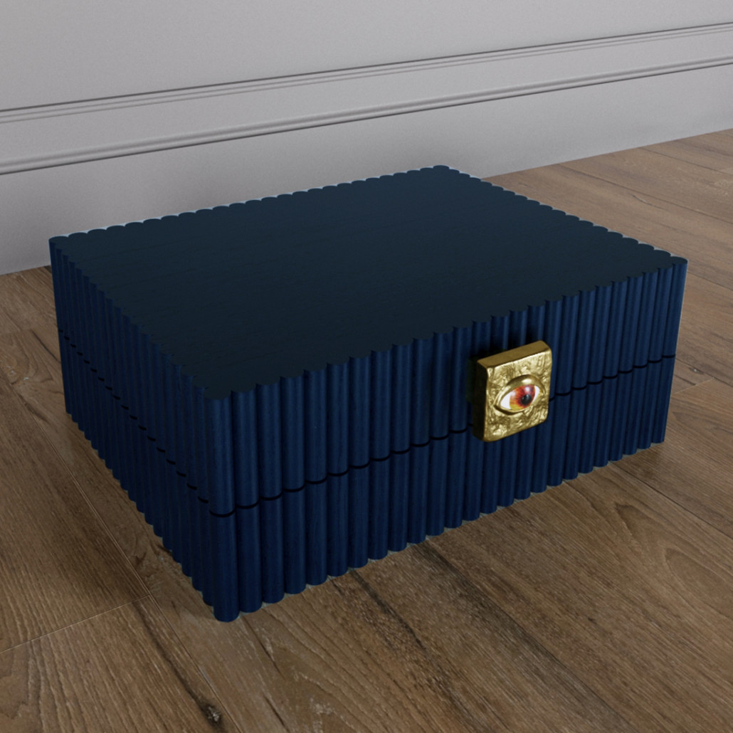 Шкатулка Elsa Dreams Blue