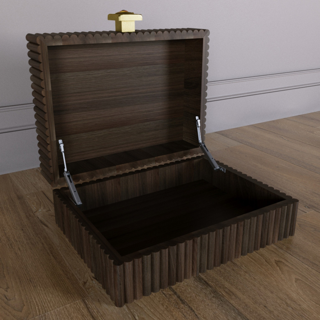 Шкатулка Elsa Dreams Walnut