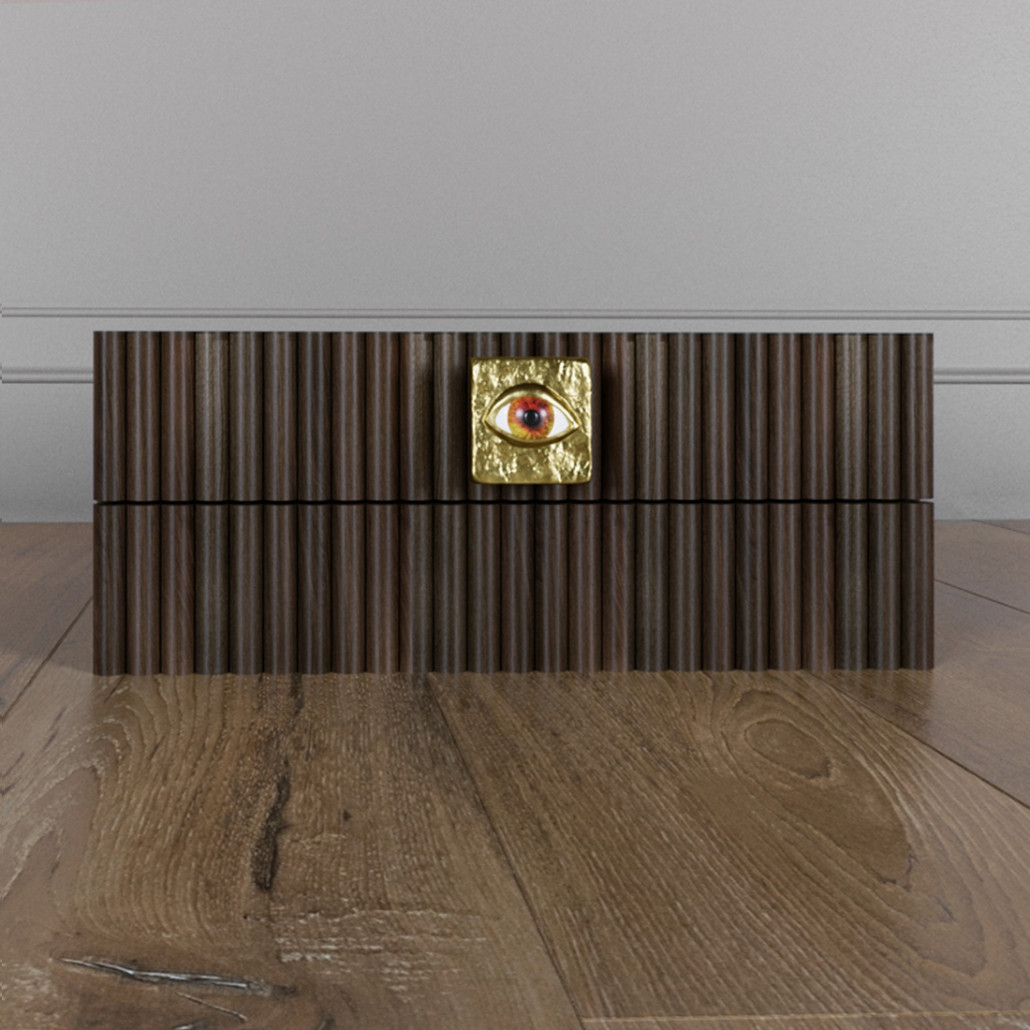 Шкатулка Elsa Dreams Walnut