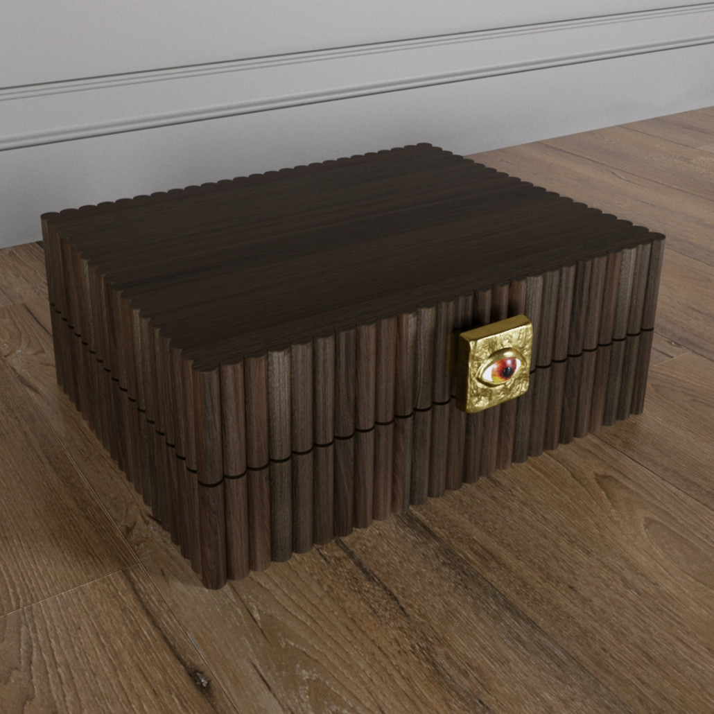 Шкатулка Elsa Dreams Walnut