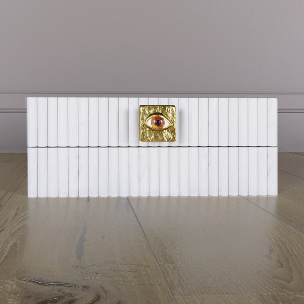 Шкатулка Elsa Dreams White