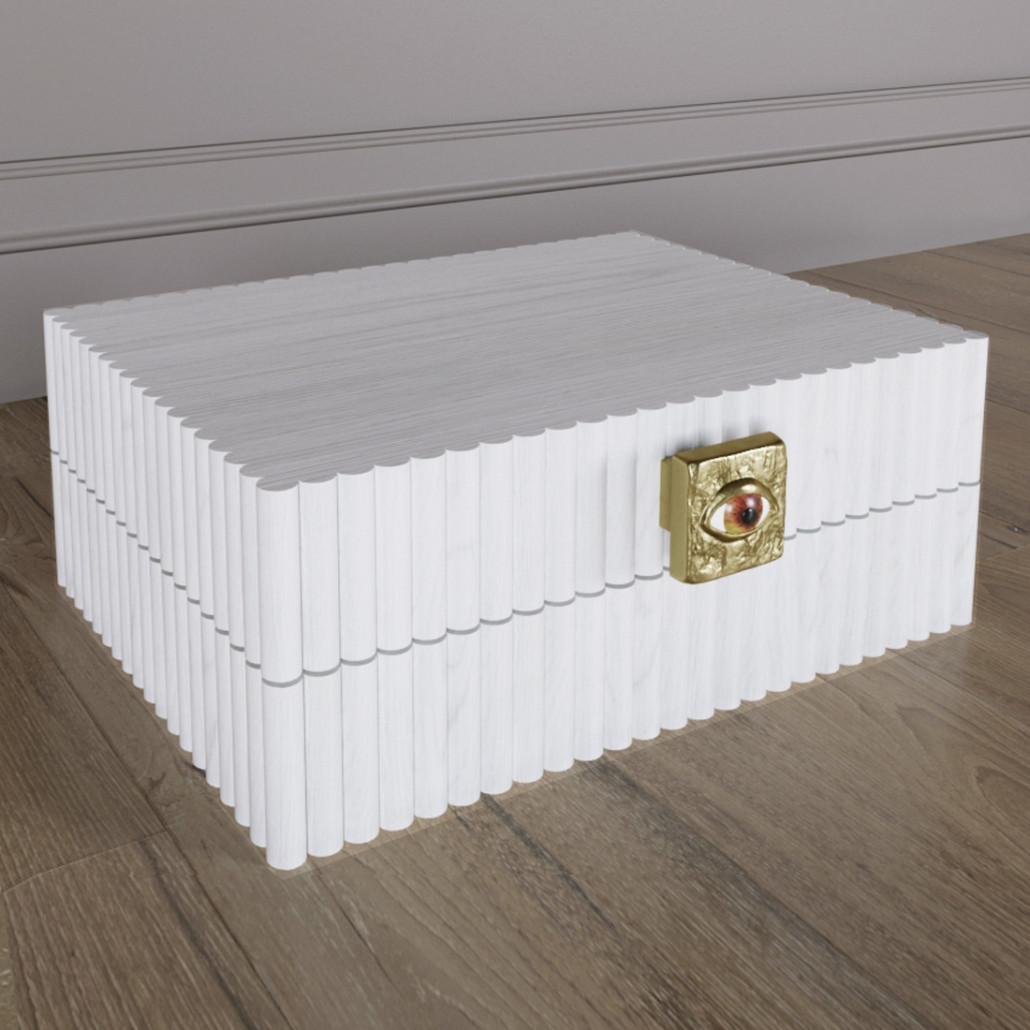 Шкатулка Elsa Dreams White