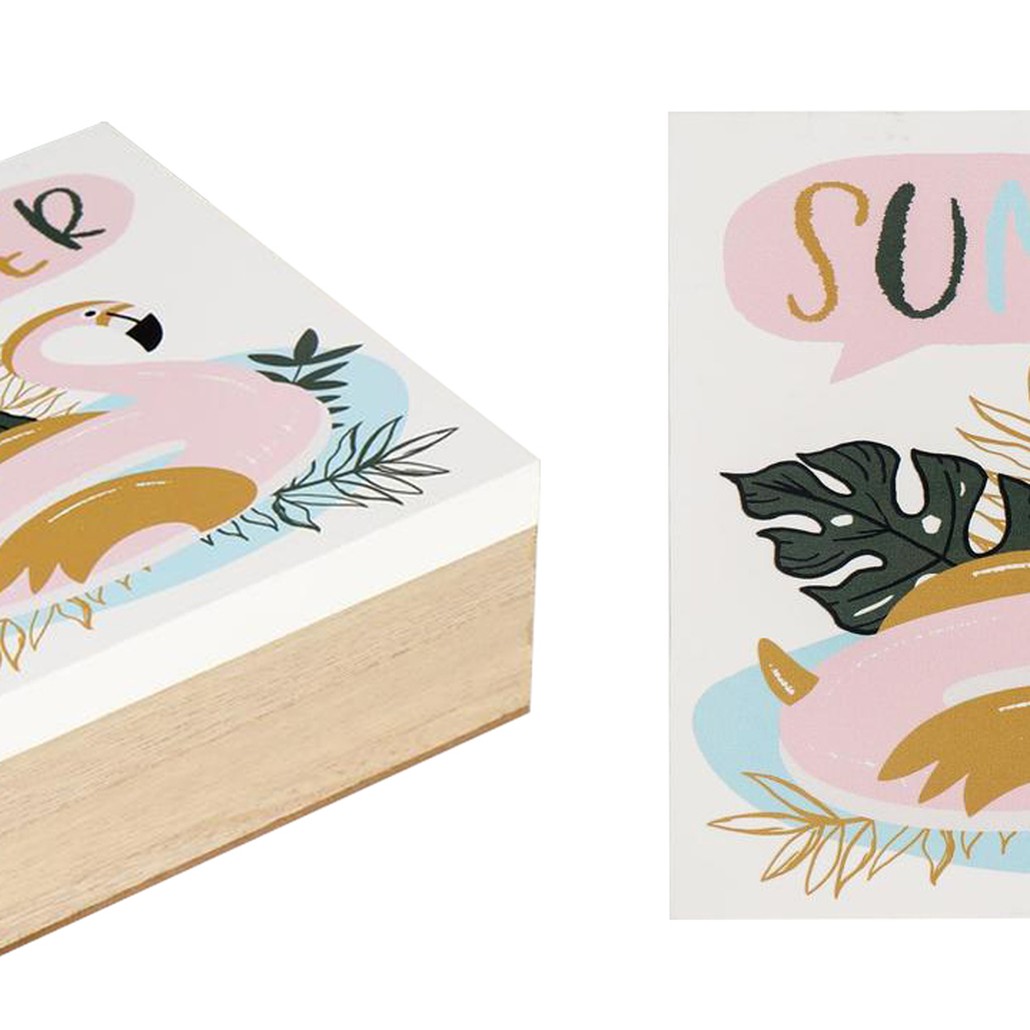Шкатулка Flamingo Summer Box