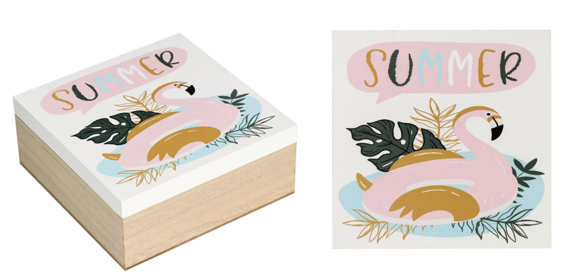 Шкатулка Flamingo Summer Box