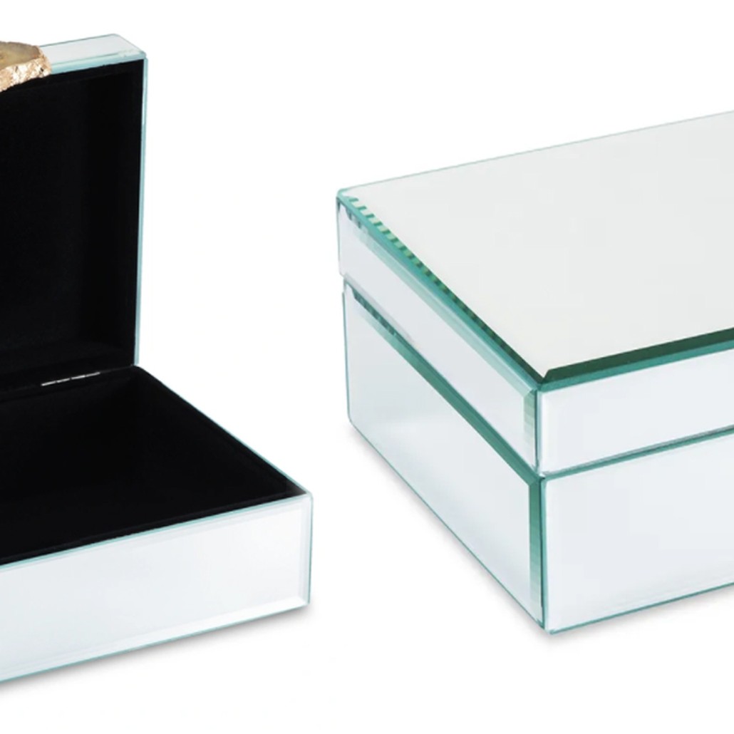 Шкатулка Glass Agate Box