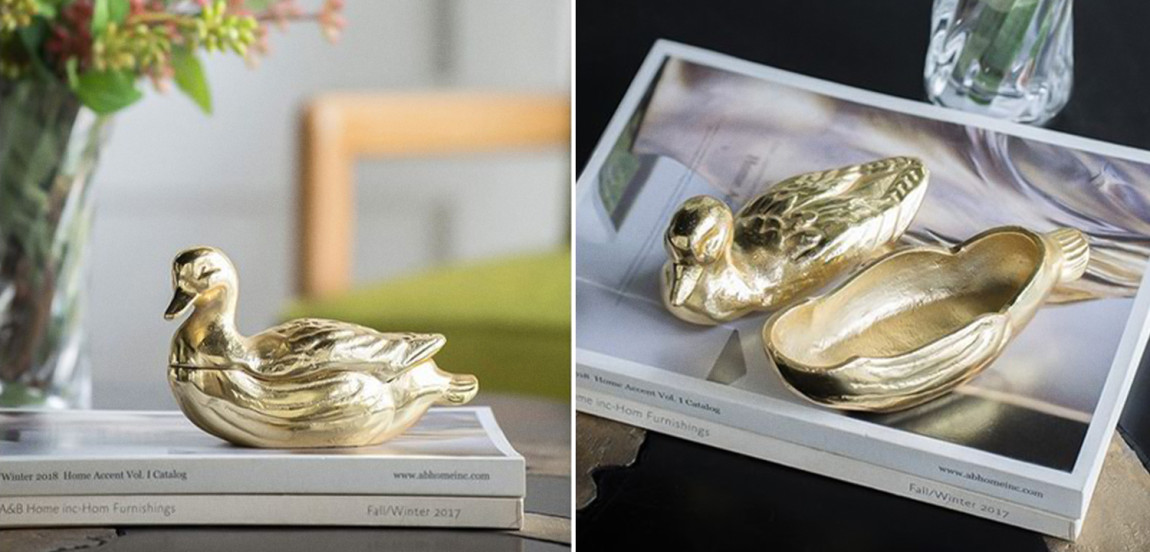 Шкатулка Golden Duck