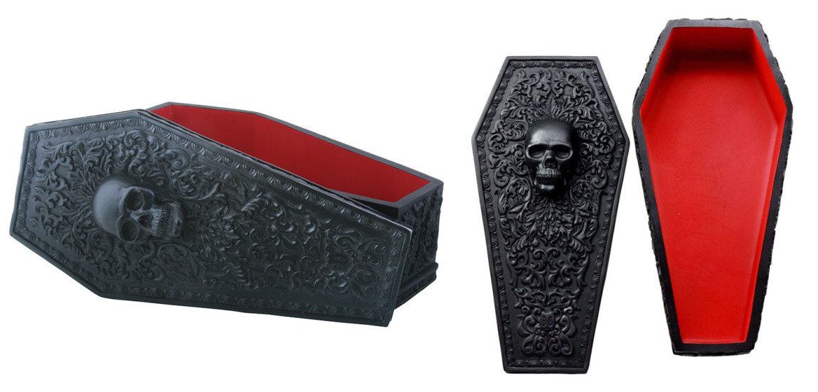 Шкатулка Gothic Coffin