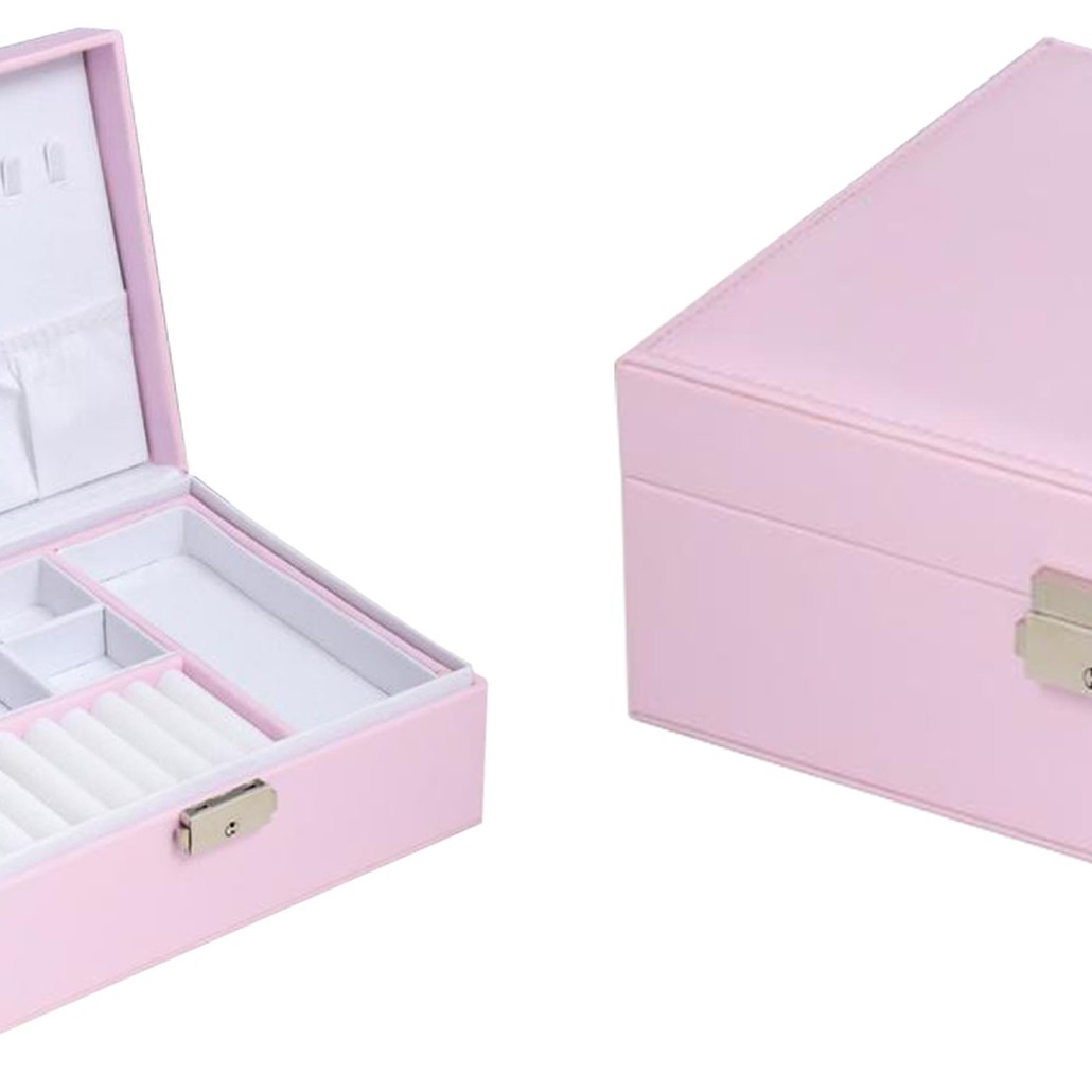 Шкатулка Gulizar Jewerly Organizer Box pink