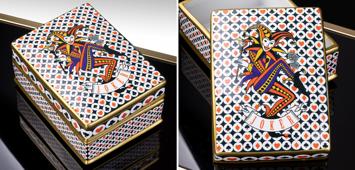 Шкатулка Joker Poker Collection Box