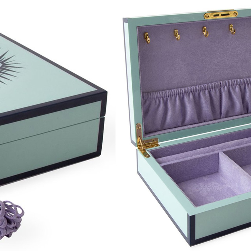 Шкатулка LE WINK LACQUER JEWELRY BOX  Jonathan Adler