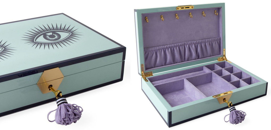 Шкатулка LE WINK LACQUER JEWELRY BOX  Jonathan Adler