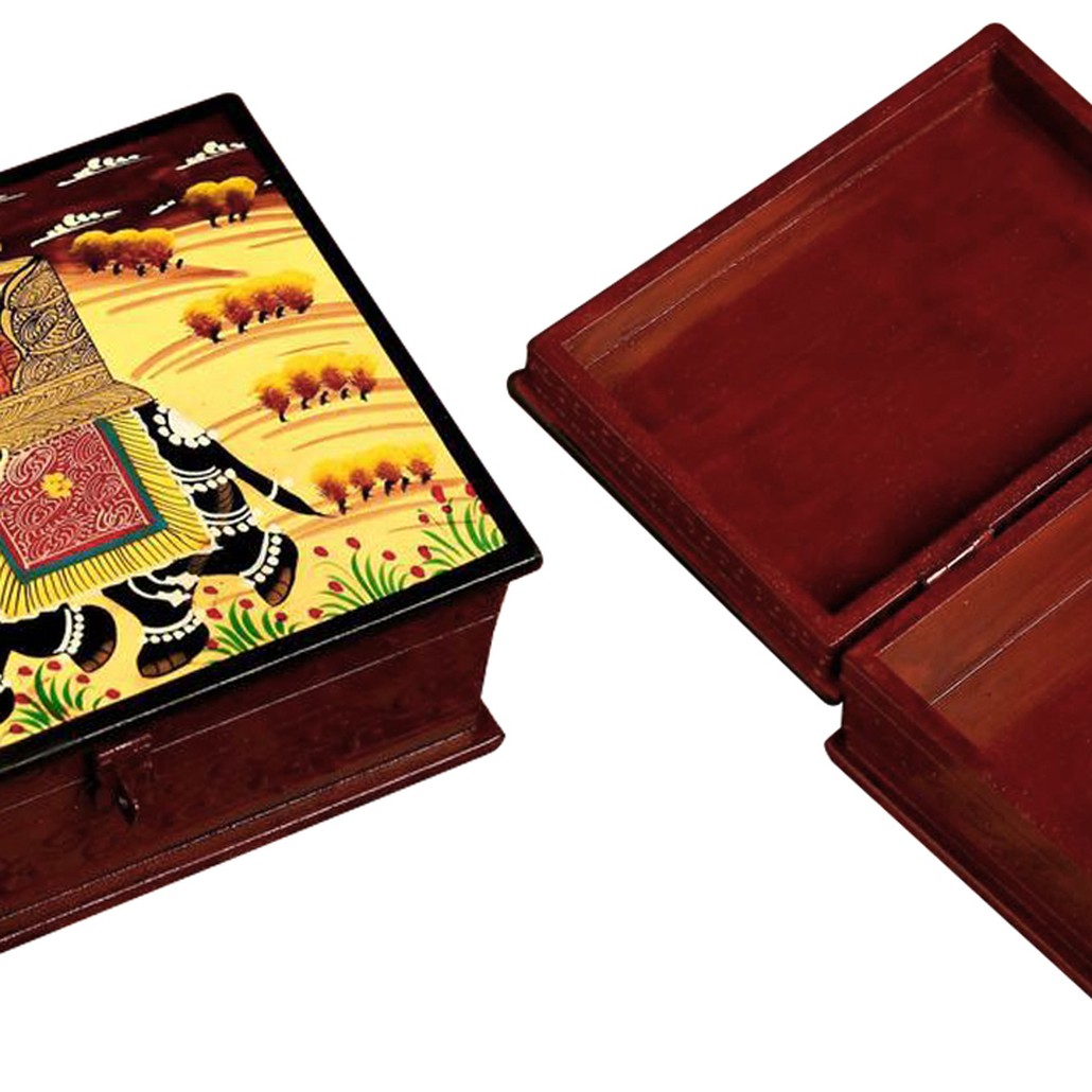 Шкатулка Maharaja Rides Elephant Box