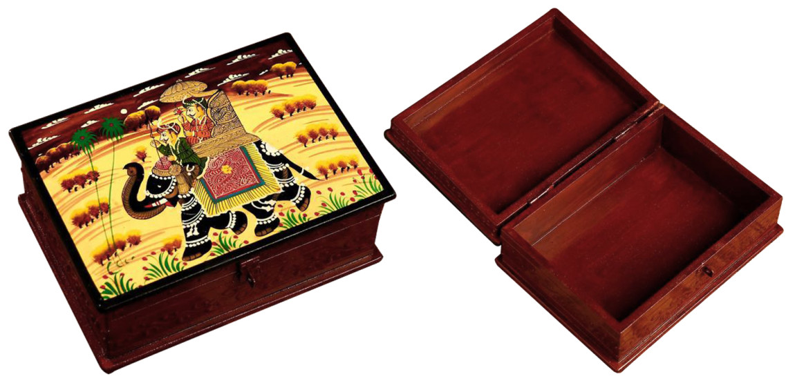 Шкатулка Maharaja Rides Elephant Box