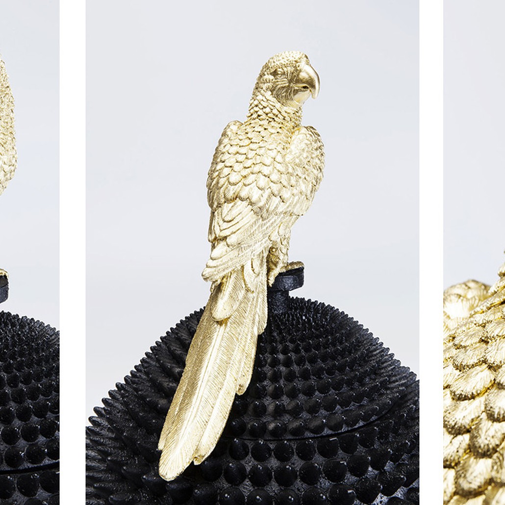 Шкатулка Parrot