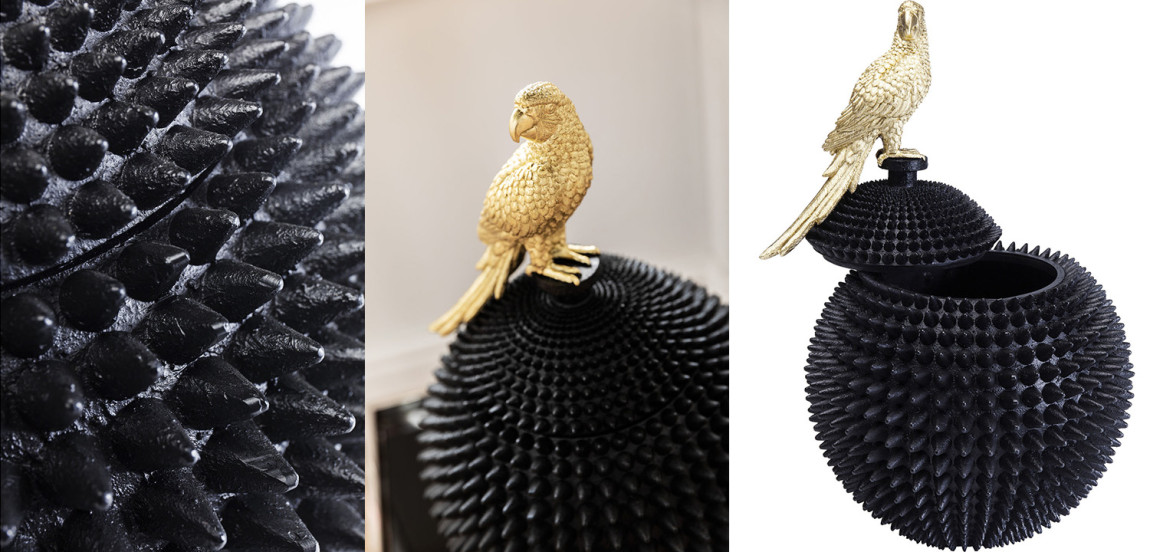 Шкатулка Parrot