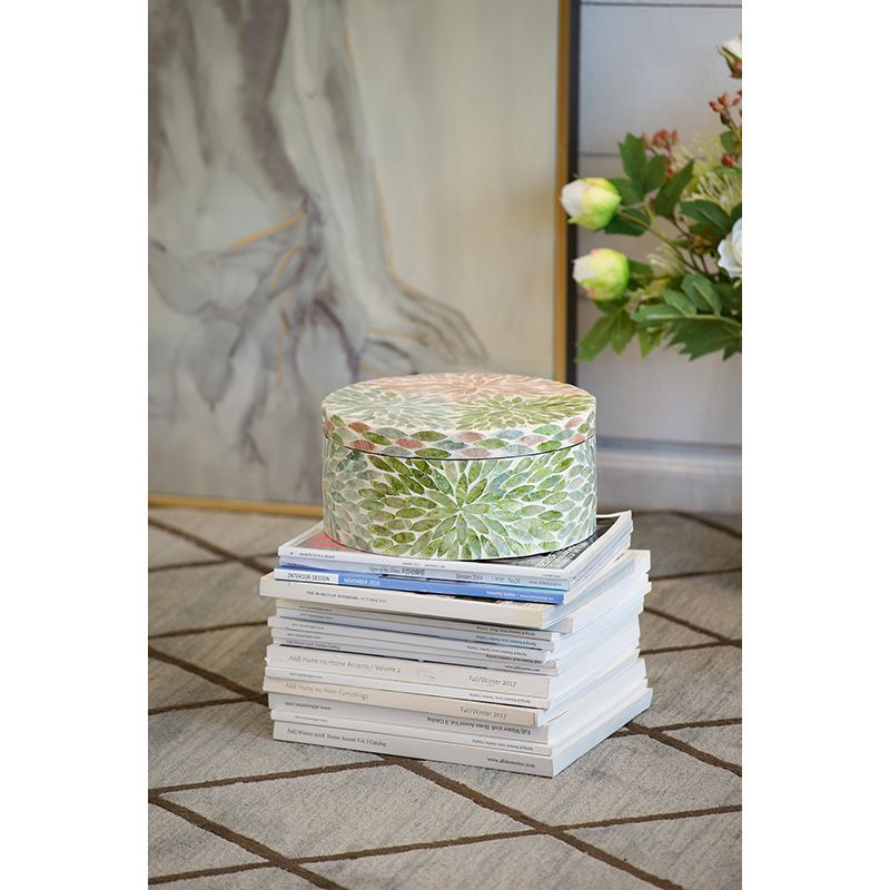 Шкатулка Plant fauna