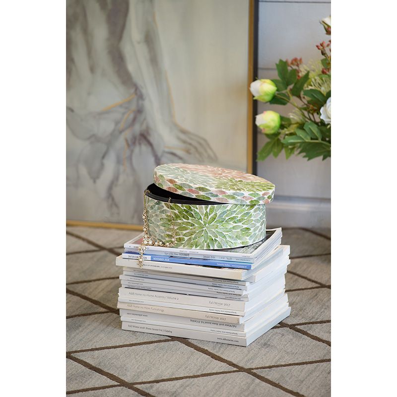 Шкатулка Plant fauna