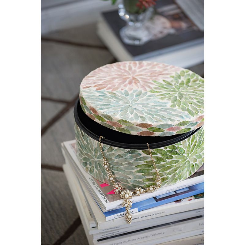 Шкатулка Plant fauna