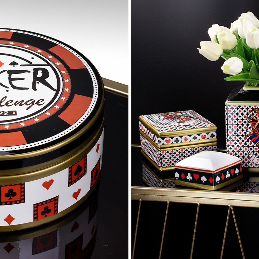 Шкатулка Poker Collection Box