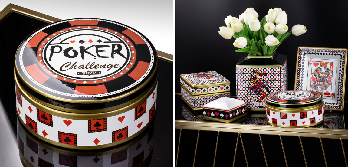 Шкатулка Poker Collection Box