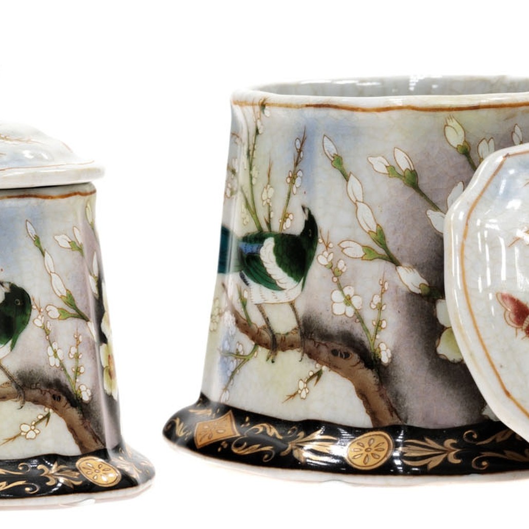 Шкатулка Round Box Colored Bird