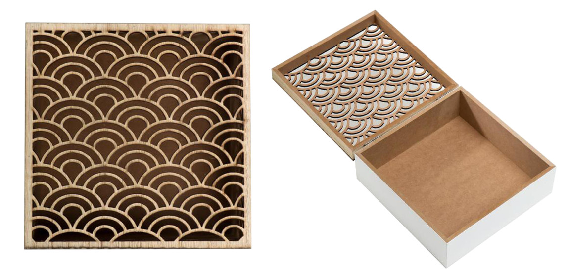 Шкатулка Scales Pattern Box