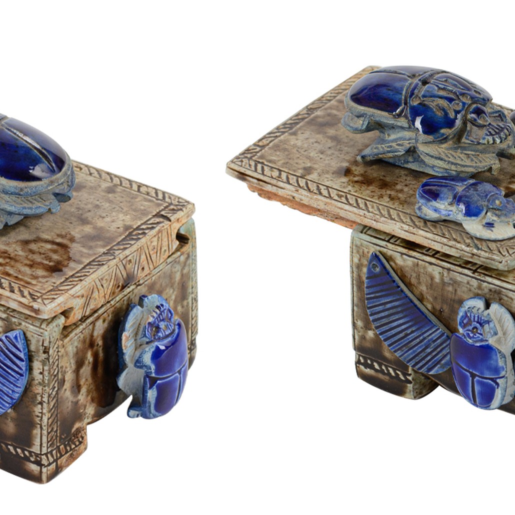 Шкатулка Scarab Beetles