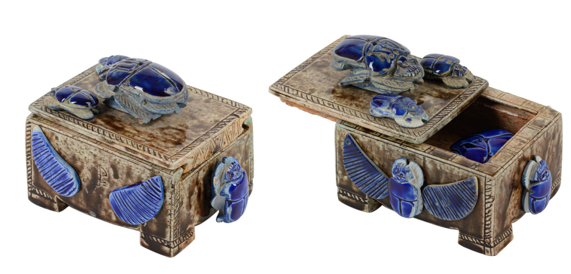 Шкатулка Scarab Beetles