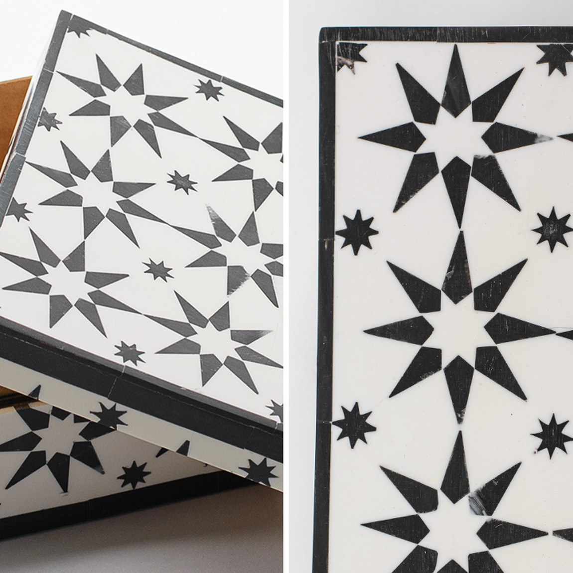 Шкатулка Stars Bone Inlay
