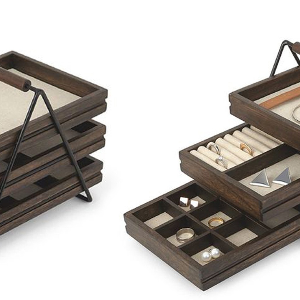 Шкатулка Tiered Jewerly Storage Box