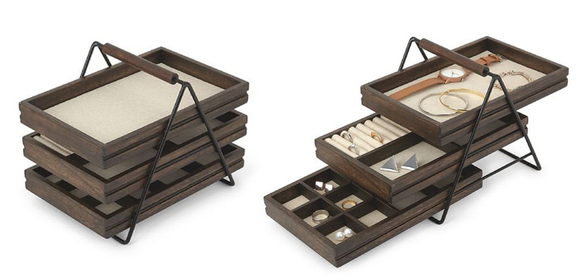 Шкатулка Tiered Jewerly Storage Box