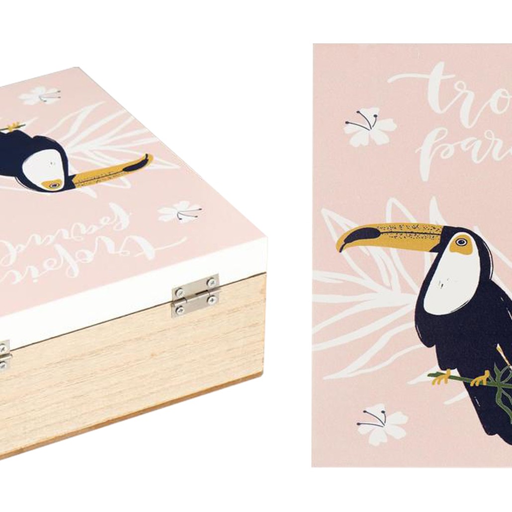 Шкатулка Toucan Box