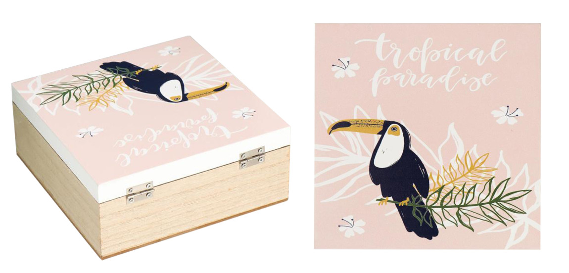 Шкатулка Toucan Box